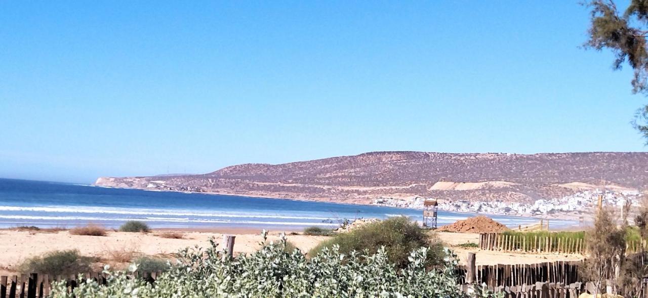 Appart Oubaha Tamrakht Taghazout 阿加迪尔 外观 照片
