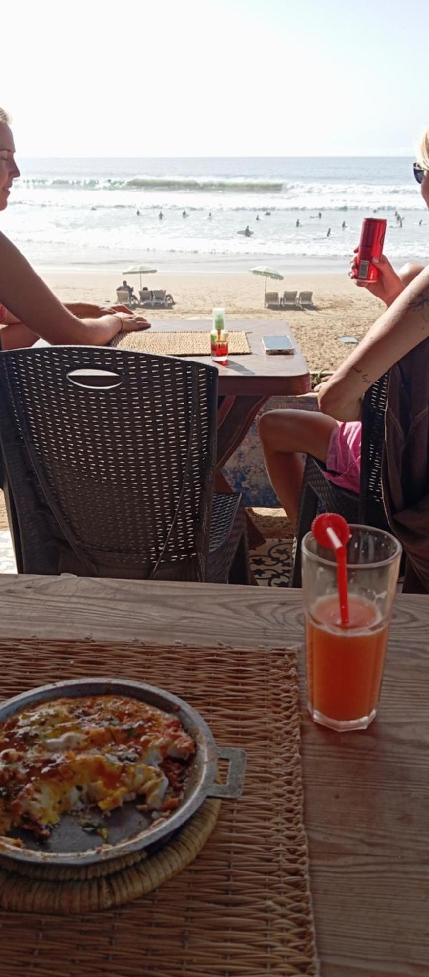 Appart Oubaha Tamrakht Taghazout 阿加迪尔 外观 照片